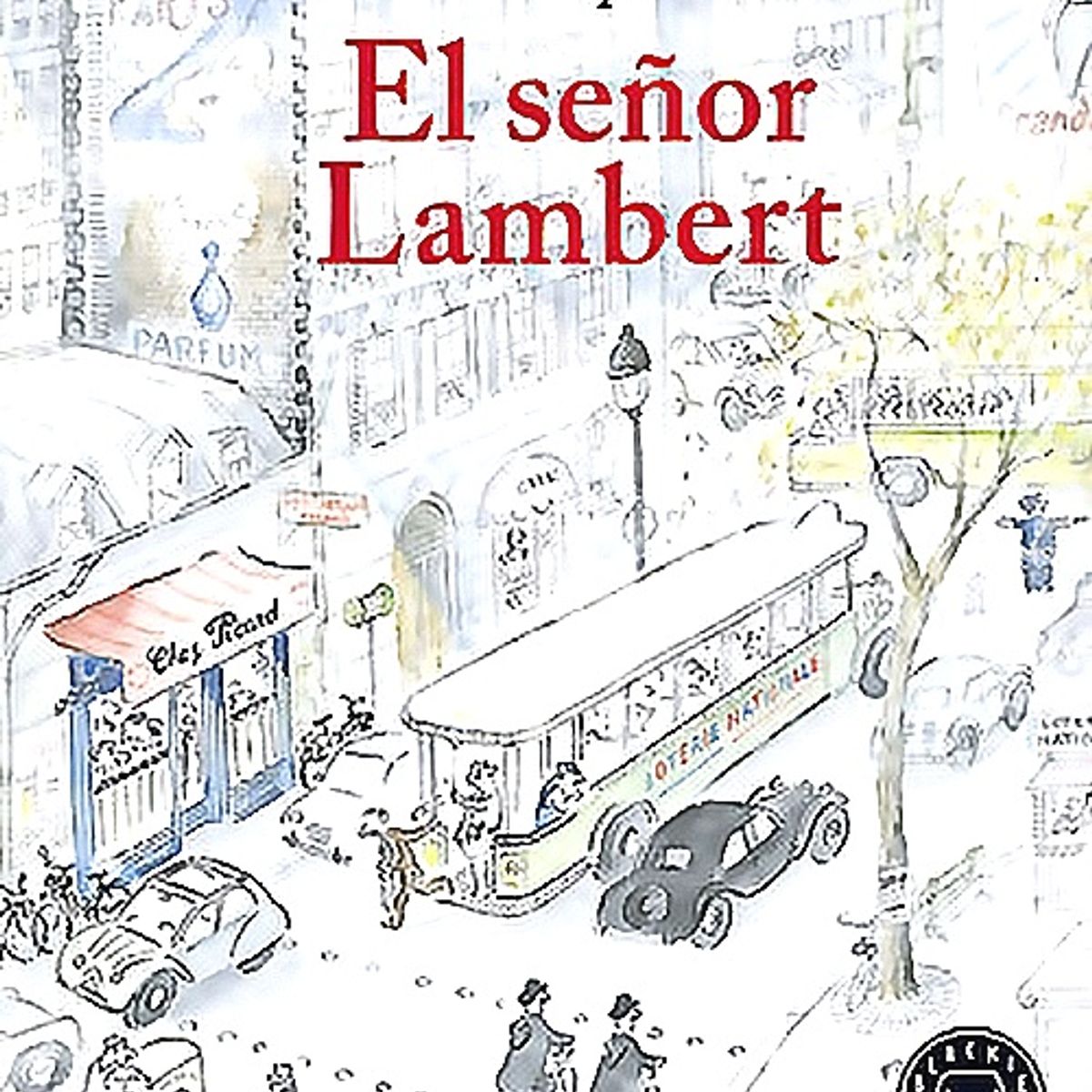 BLACKIE BOOKS - Libro Señor Lambert - Sempe, Jean-Jacques