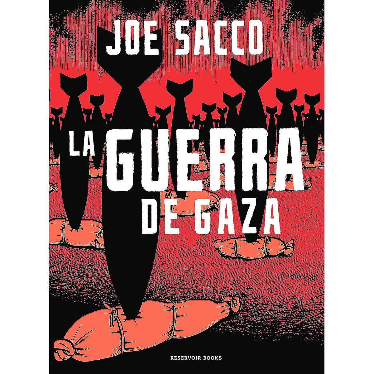 RESERVOIR BOOKS - Libro La Guerra De Gaza - Sacco, Joe
