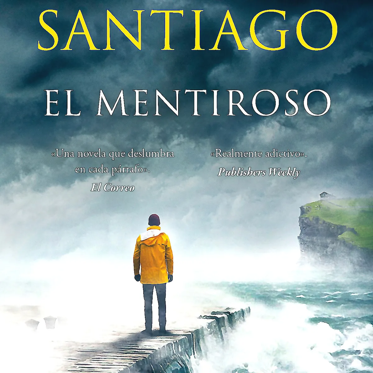 EDICIONES B - Libro El Mentiroso (Trilogía De Illumbe 1) - Santiago, Mikel