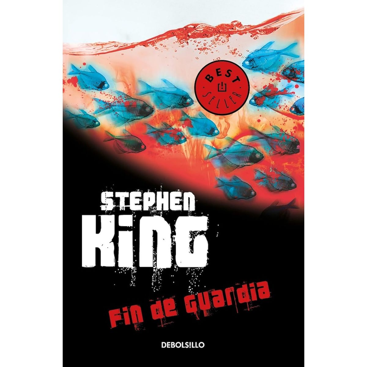 DEBOLSILLO - Libro Fin De Guardia (Trilogía Bill Hodges 3) - Stephen King