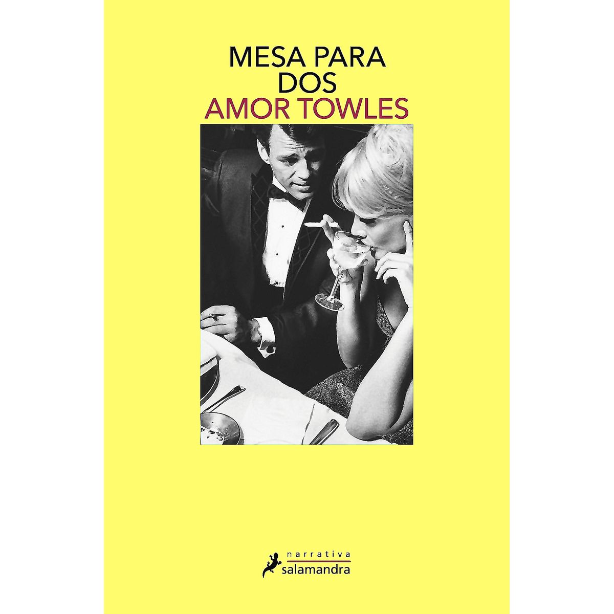 SALAMANDRA - Libro Mesa Para Dos - Towles, Amor