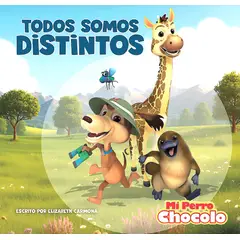 ALTEA - Libro Mi Perro Chocolo 14: Todos Somos Distintos - Carmona