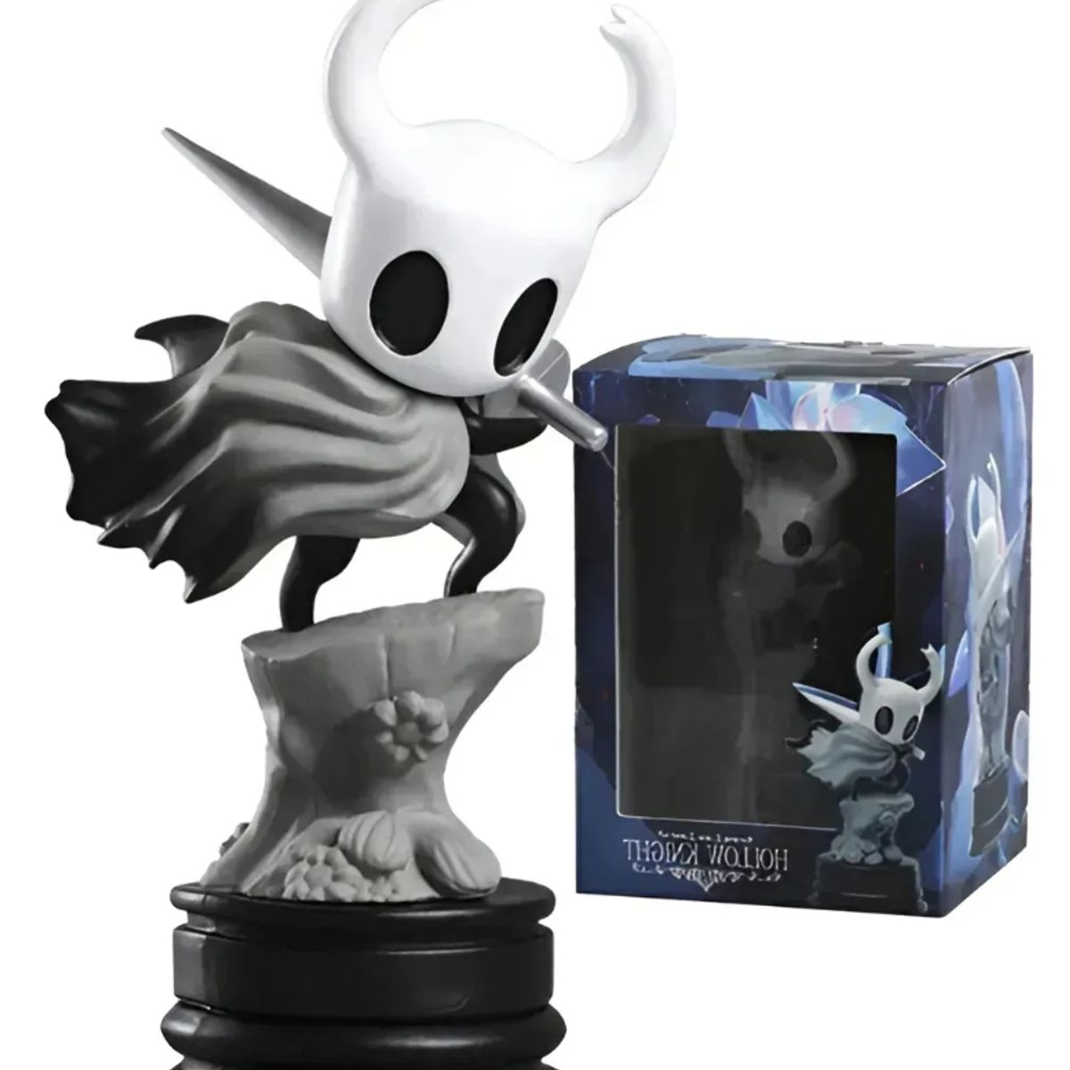 GENERICO - Figura Accion Hollow Knight 10cm En Caja