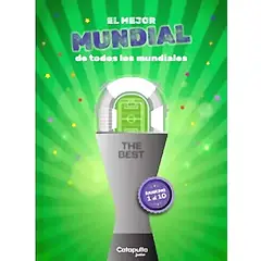 CATAPULTA - Libro The Best: El Mejor Mundial De Todos Los Mundiales