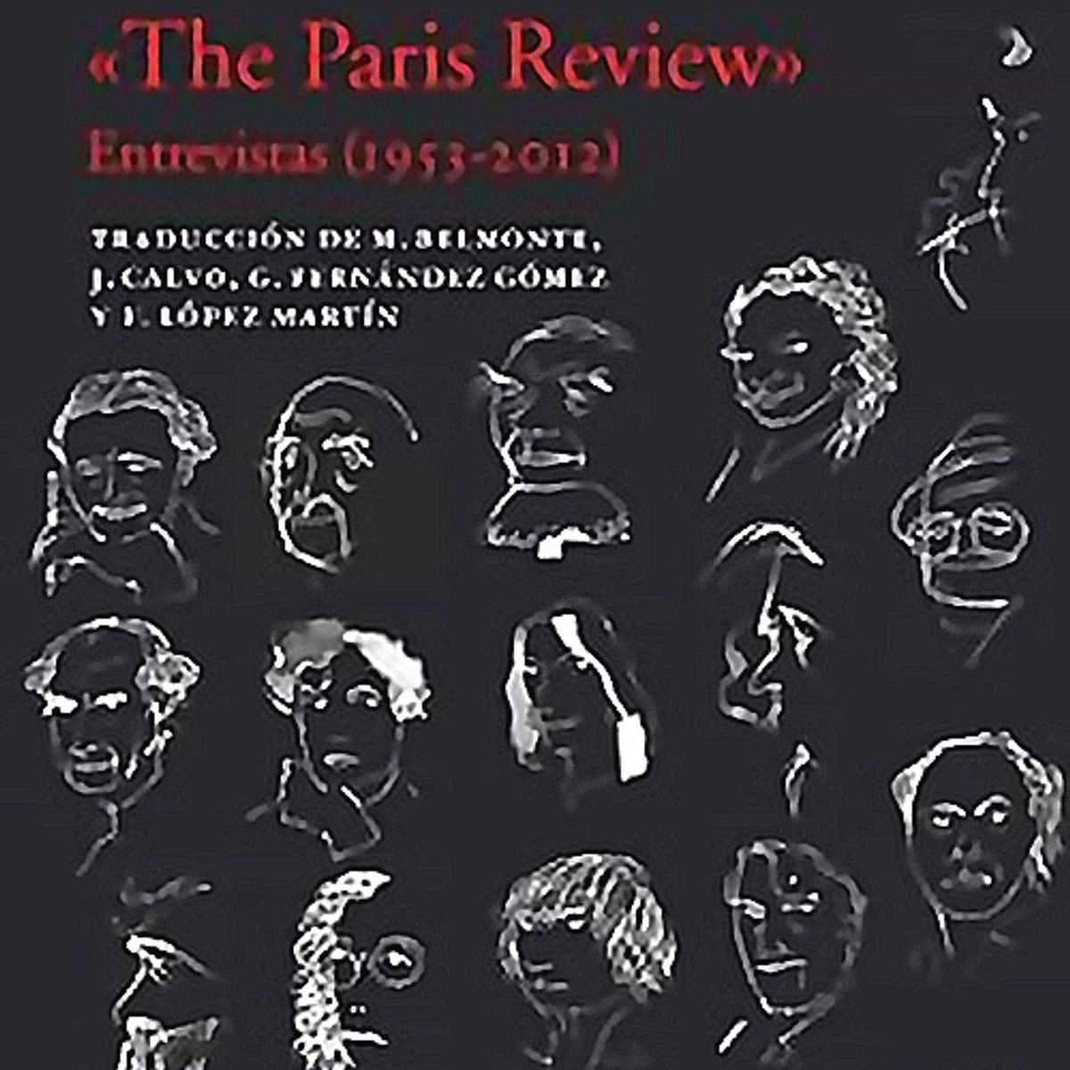GENERICO - Libro The Paris Review (Estuche). Entrevistas 1953-2012