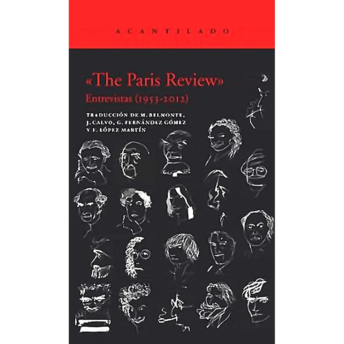 GENERICO - Libro The Paris Review (Estuche). Entrevistas 1953-2012