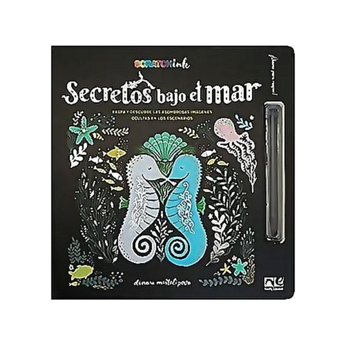 GENERICO - Libro Secretos Bajo El Mar - Catapulta Junior