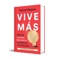 GRIJALBO - Libro Vive Más (Edición Actualizada) - Vázquez, Marcos