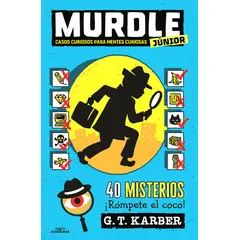 ALFAGUARA - Libro Murdle Junior 1 - Murdle Júnior - Karber, G.T.