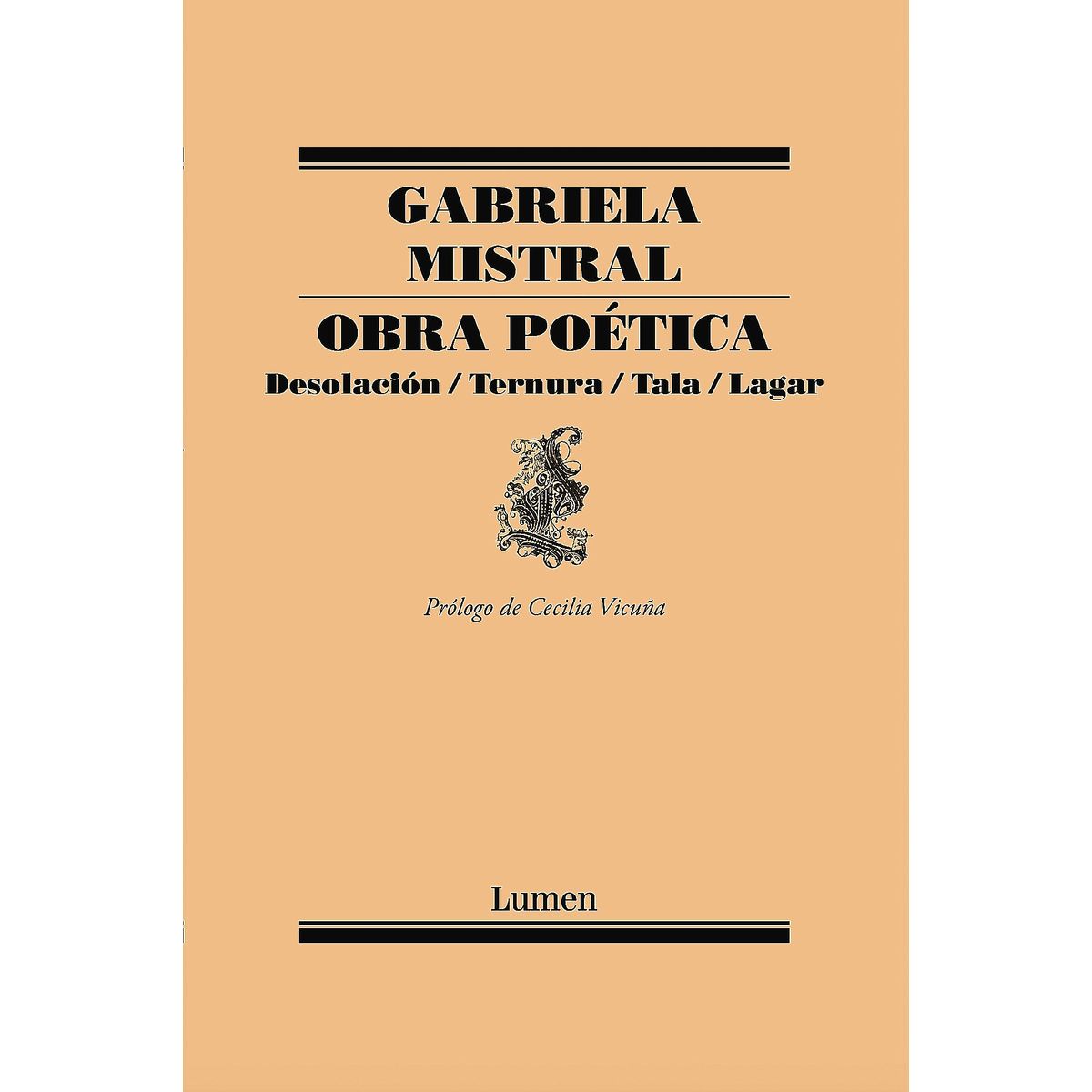 LUMEN - Libro Obra Poética - Mistral, Gabriela