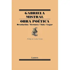 LUMEN - Libro Obra Poética - Mistral, Gabriela