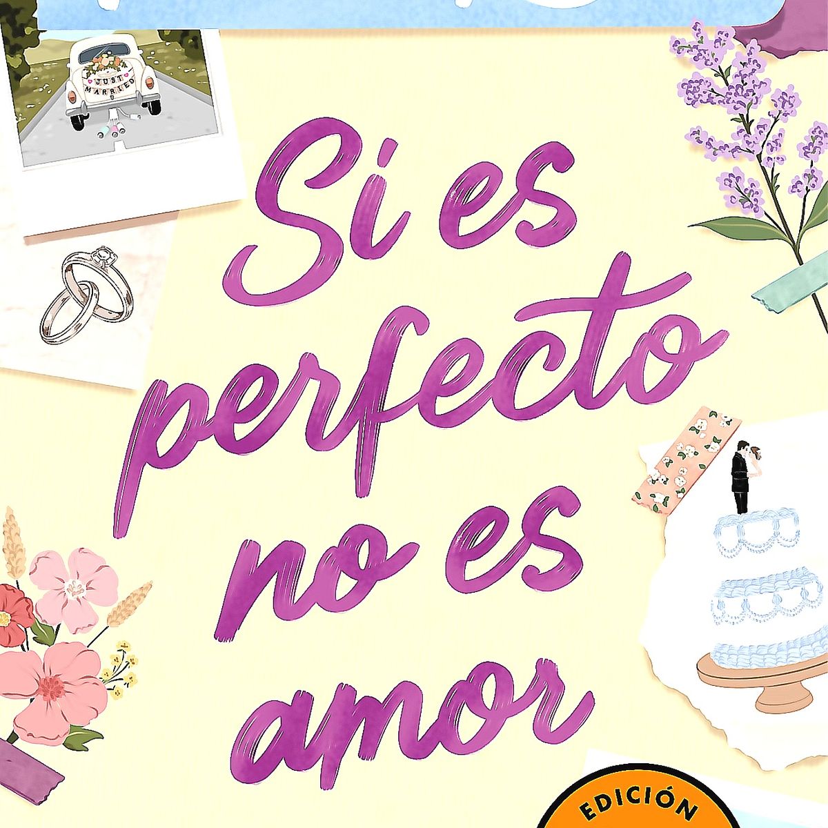 GRIJALBO - Libro Si Es Perfecto No Es Amor - Reed, Violeta