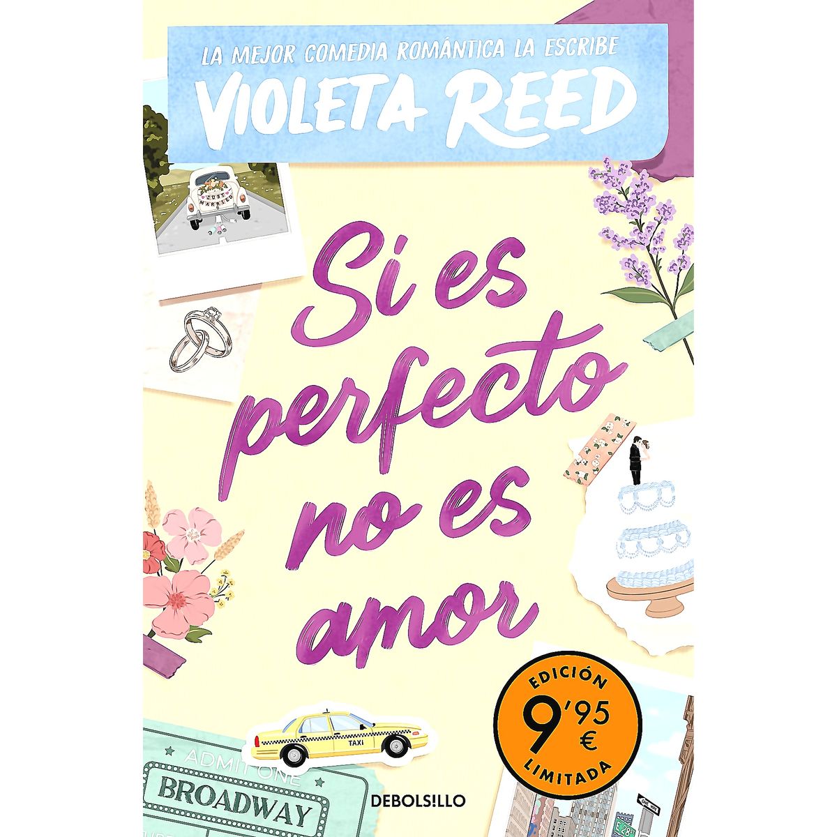 GRIJALBO - Libro Si Es Perfecto No Es Amor - Reed, Violeta
