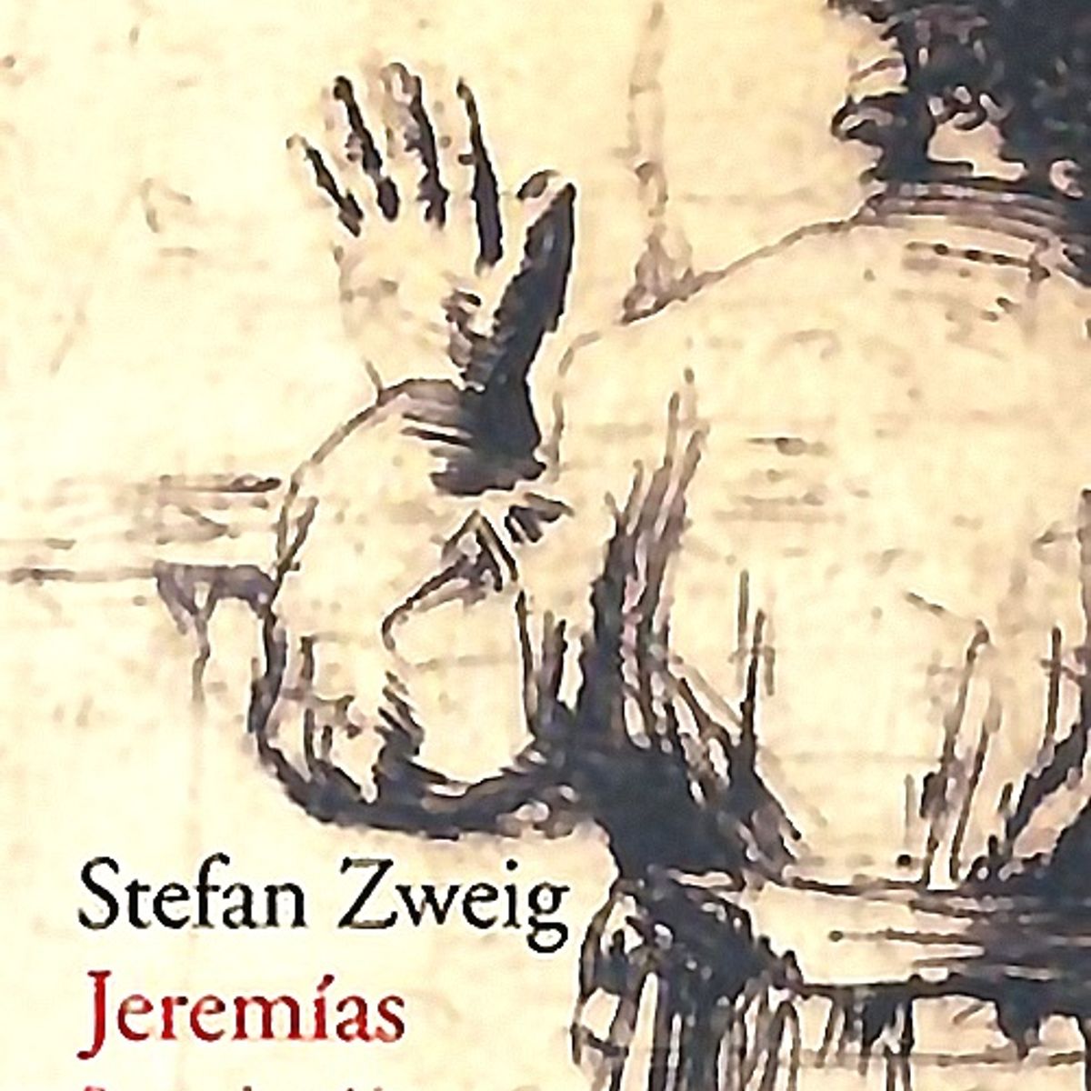 GENERICO - Libro Jeremías - Zweig, Stefan