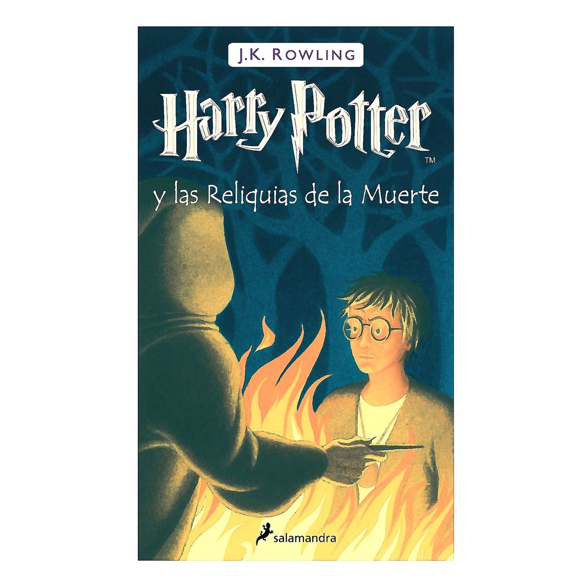 SALAMANDRA - Libro Harry Potter Y Las Reliquias De La Muerte - JK Rowling