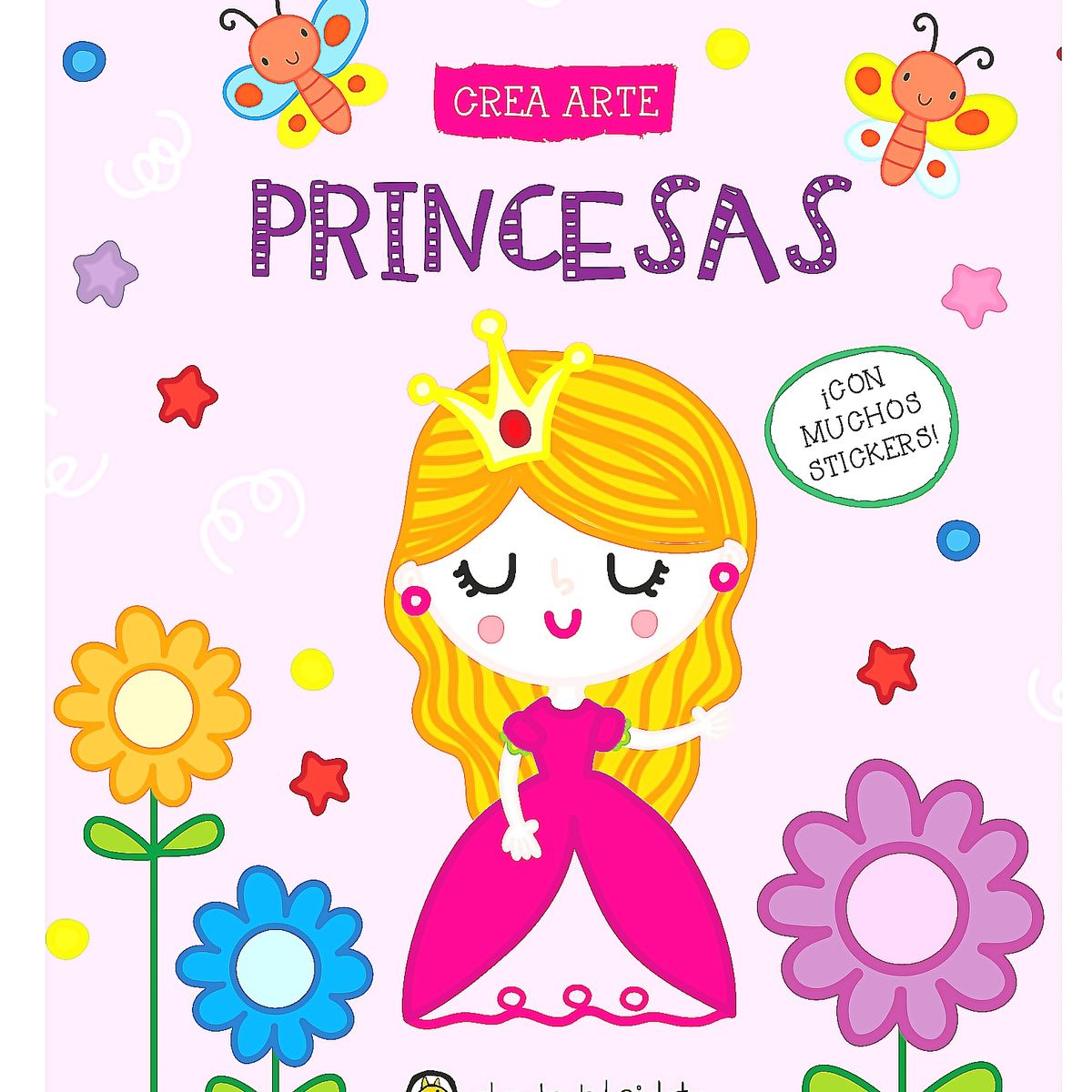 EL GATO DE HOJALATA - Libro Princesas *Crea Arte: Lápices, Borradore - Infantil