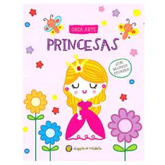 EL GATO DE HOJALATA - Libro Princesas *Crea Arte: Lápices, Borradore - Infantil