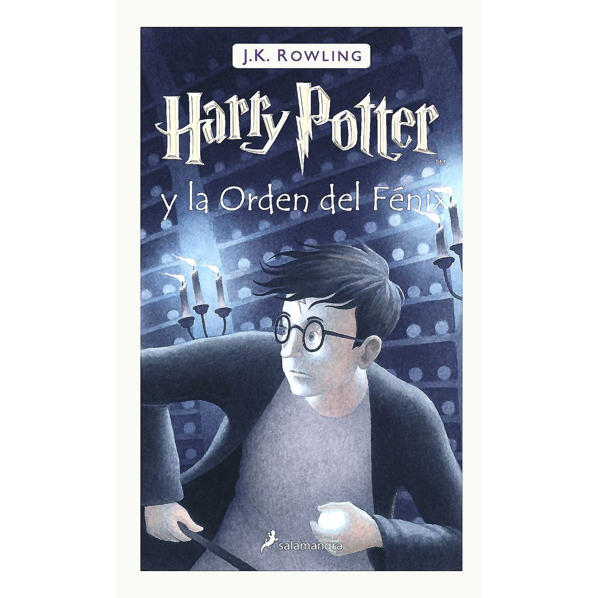 SALAMANDRA - Libro Harry Potter Y La Orden Del Fénix - Rowling, J. K.