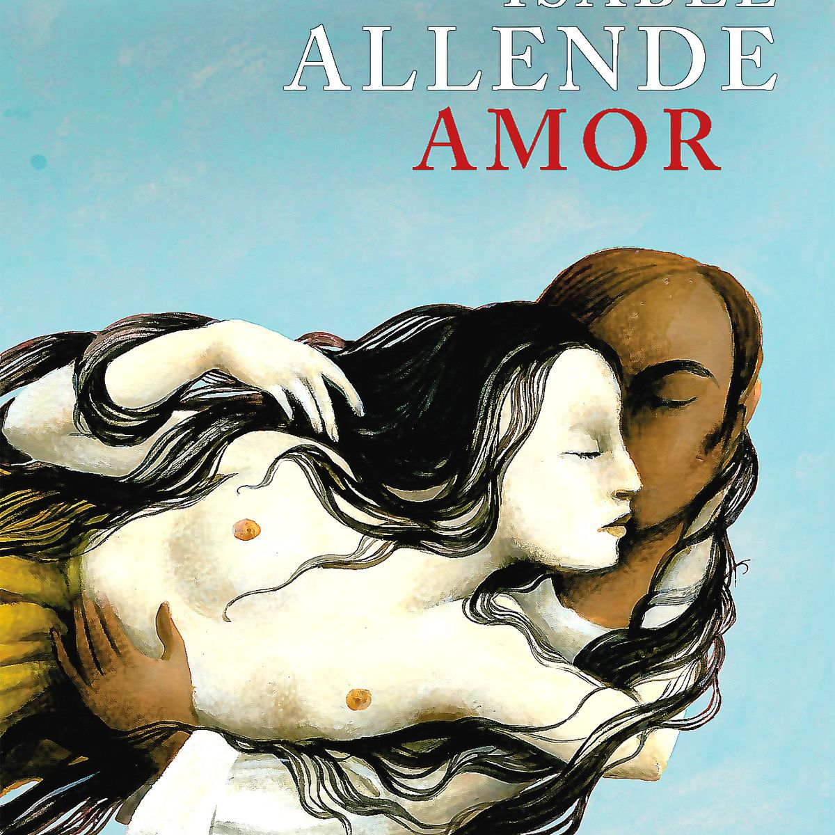SUDAMERICA - Libro Amor - Allende, Isabel