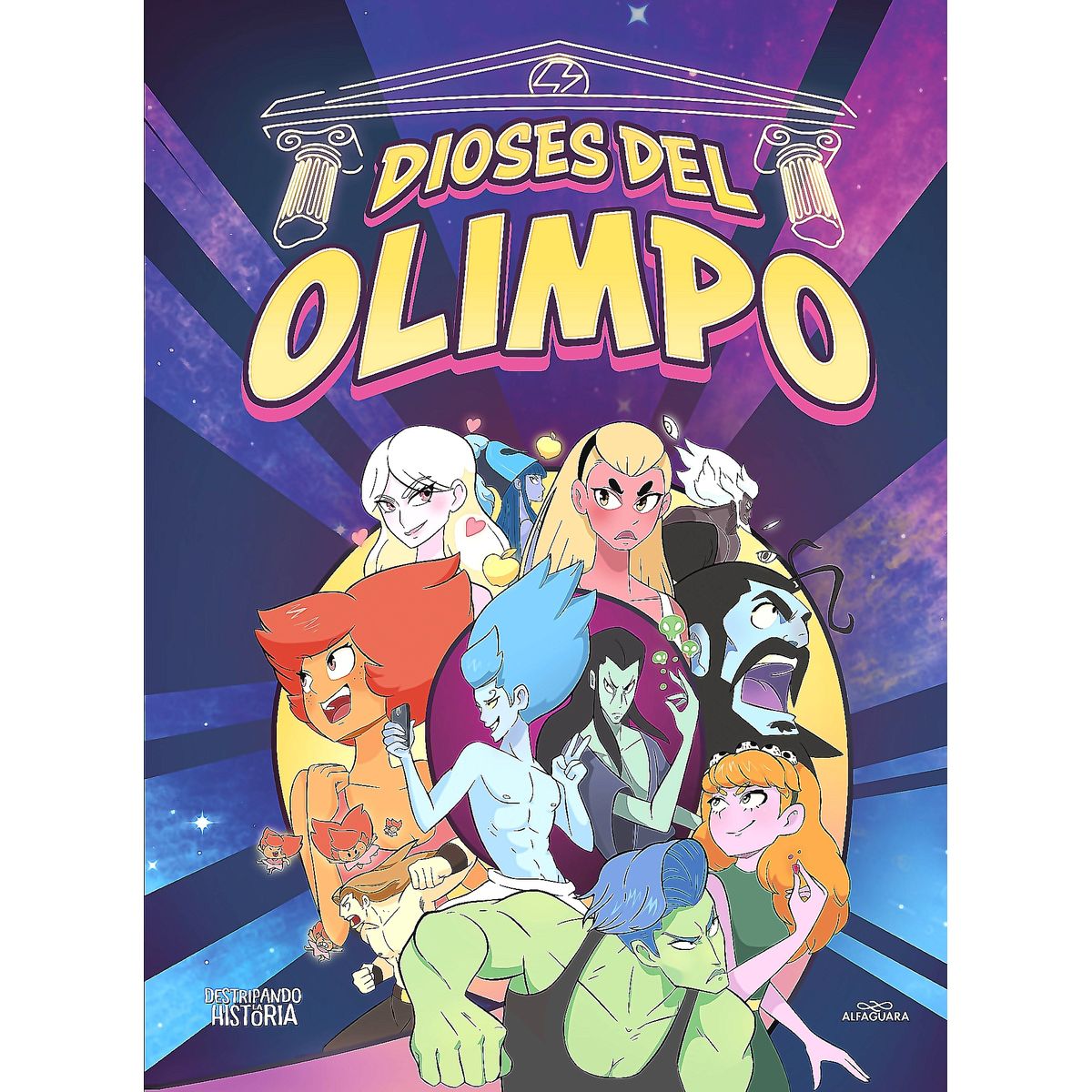 ALFAGUARA - Libro Destripando La Historia - Septien, Rodrigo/Pas