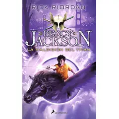 SALAMANDRA - Libro La Maldición Del Titán 3 - Riordan, Rick