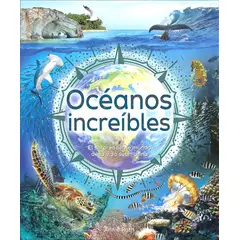 EDITORIAL DK - Libro Océanos Increíbles - Roth, Annie