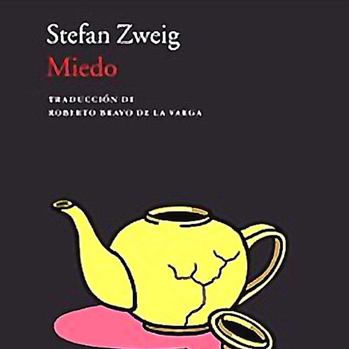 GENERICO - Libro Miedo - Zweig, Stefan