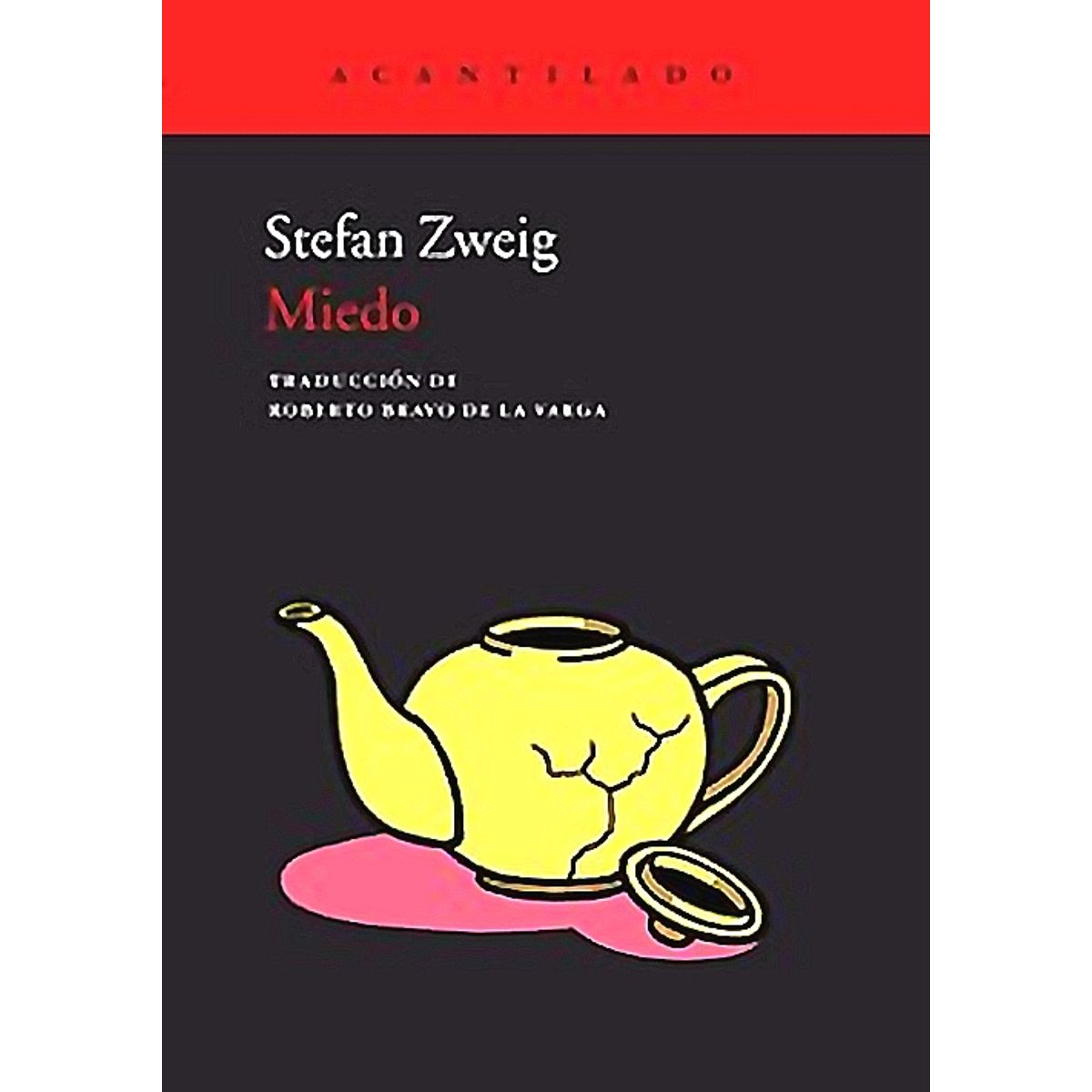 GENERICO - Libro Miedo - Zweig, Stefan