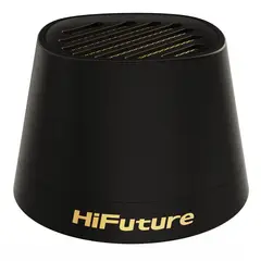 HIFUTURE - Parlante Bluetooth Mega S Black Carga Inalambrica