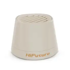 HIFUTURE - Parlante Bluetooth Mega S Latte Carga Inalambrica