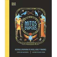 EDITORIAL DK - Libro Mitos Egipcios - Dk, Dk