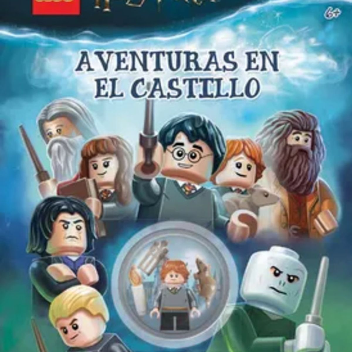EL GATO DE HOJALATA - Libro Lego Harry Potter - Aventuras En El Castillo