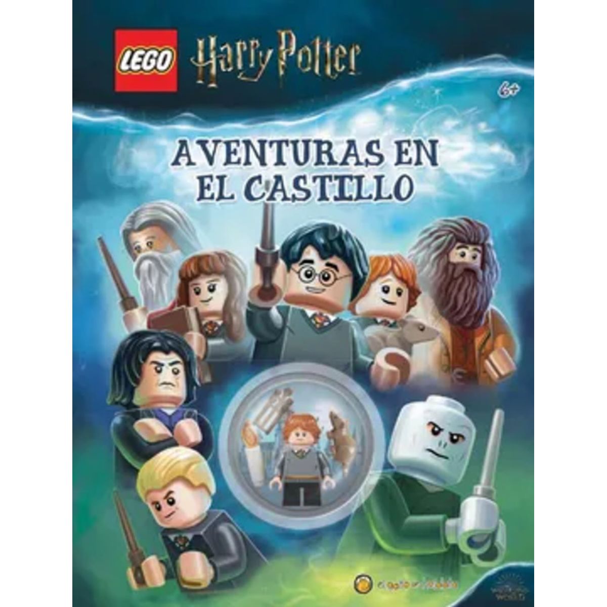 EL GATO DE HOJALATA - Libro Lego Harry Potter - Aventuras En El Castillo