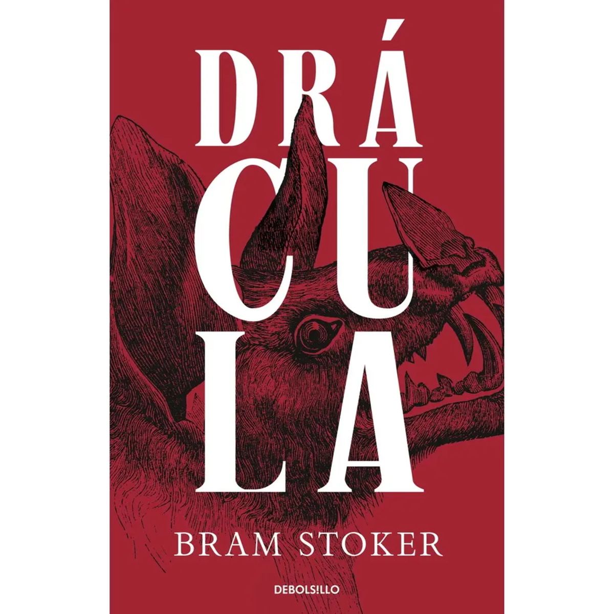 DEBOLSILLO - Libro Drácula - Bram Stoker