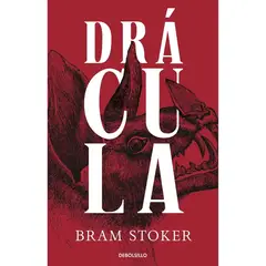 DEBOLSILLO - Libro Drácula - Bram Stoker