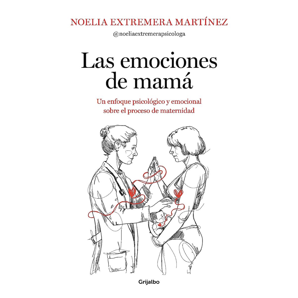 GRIJALBO - Libro Las Emociones De Mamá - Extremera, Noelia