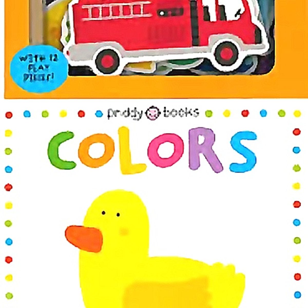 CATAPULTA - Libro Mi Primer Libro De Encastre: Colores - Williams
