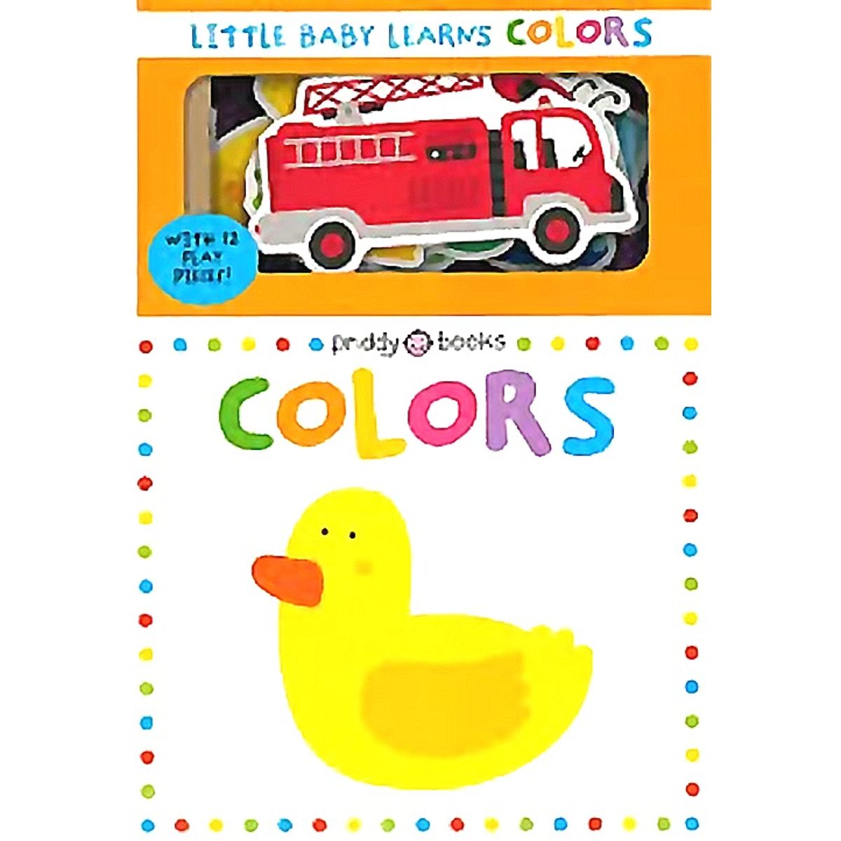CATAPULTA - Libro Mi Primer Libro De Encastre: Colores - Williams