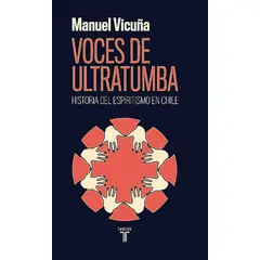 TAURUS - Libro Voces De Ultratumba - Vicuña Urrutia, Manu