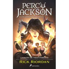 SALAMANDRA - Libro La Diosa De Tres Cabezas (Percy Jackson 7) - Riordan
