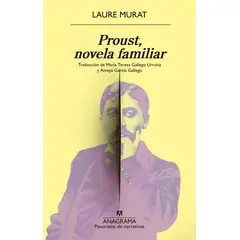 ANAGRAMA - Libro Proust, Novela Familiar - Murat, Laure