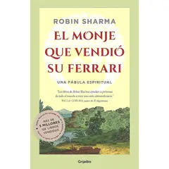 GRIJALBO - Libro El Monje Que Vendió Su Ferrari - Sharma, Robin