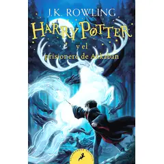 SALAMANDRA BOLSILLO - Libro Harry Potter Y El Prisionero De Azkaban - JK Rowling