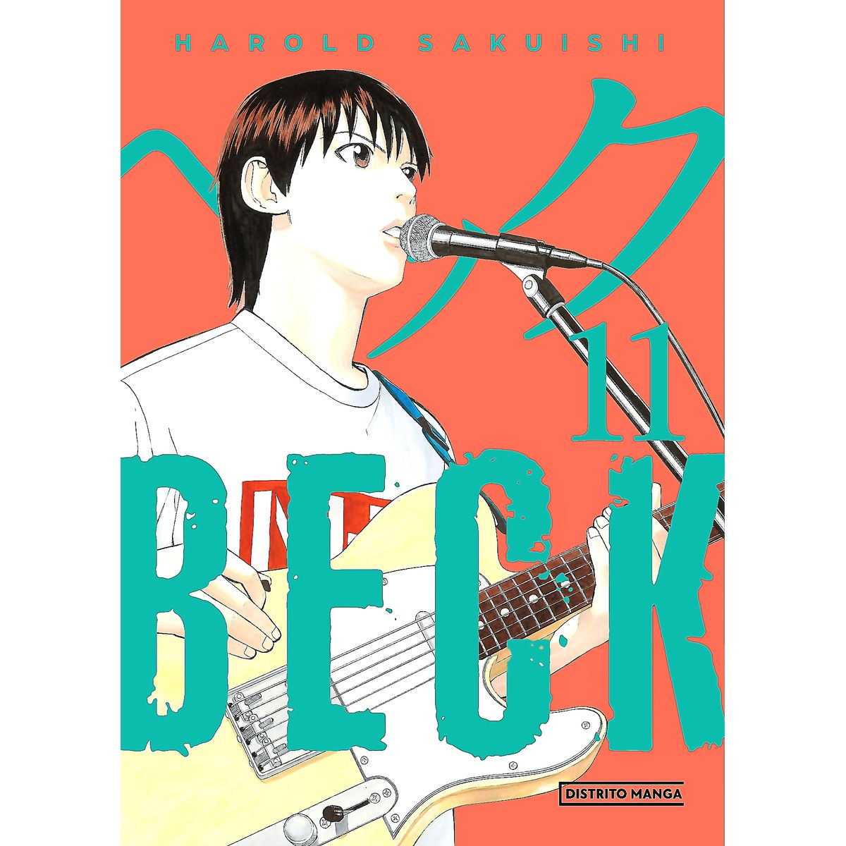 DISTRITO MANGA - Libro Beck 11 - Sakuishi, Harold