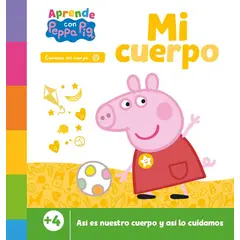 BEASCOA - Libro Aprende Con Peppa. Mi Cuerpo - Hasbro/E, E