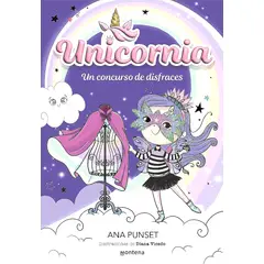 MONTENA - Libro Unicornia 12: Concurso De Disfraces - Punset, Ana