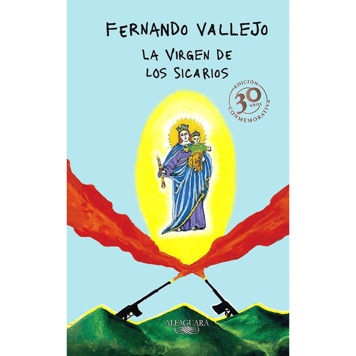 ALFAGUARA - Libro La Virgen De Los Sicarios - Vallejo, Fernando