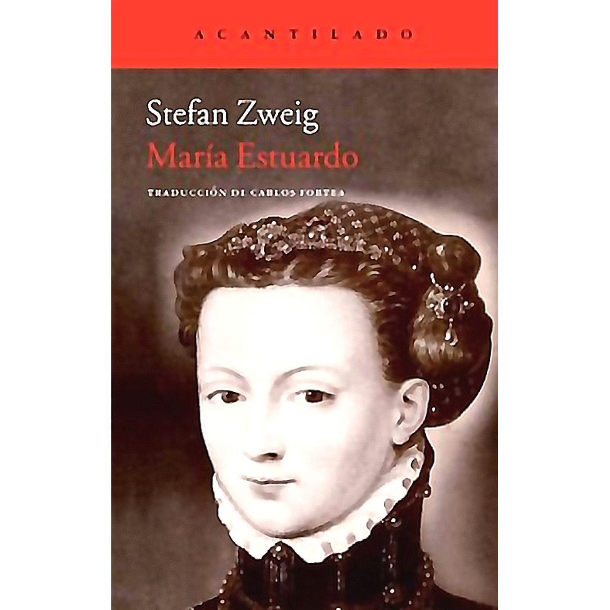GENERICO - Libro María Estuardo - Zweig, Stefan