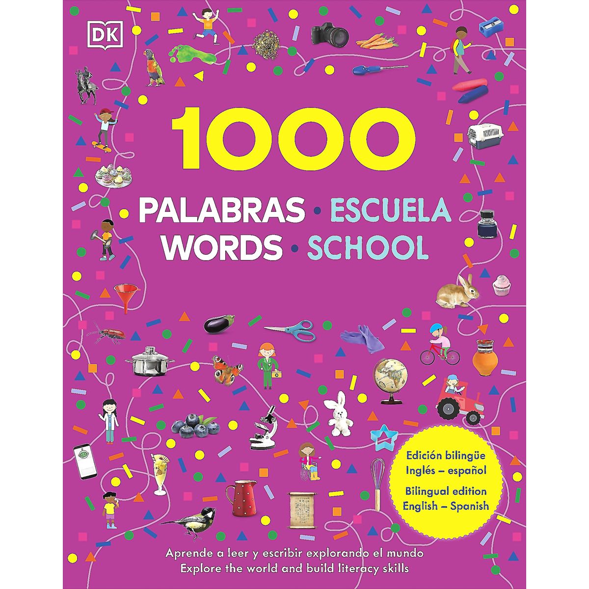 EDITORIAL DK - Libro 1000 Palabras: Escuela / 1000 Words: School - Dk, Dk