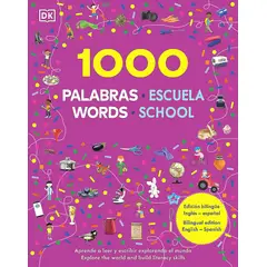 EDITORIAL DK - Libro 1000 Palabras: Escuela / 1000 Words: School - Dk, Dk